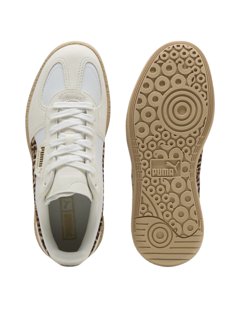 Tenis Puma Palermo Moda Elevated Leo I Wns Blancos para Mujer