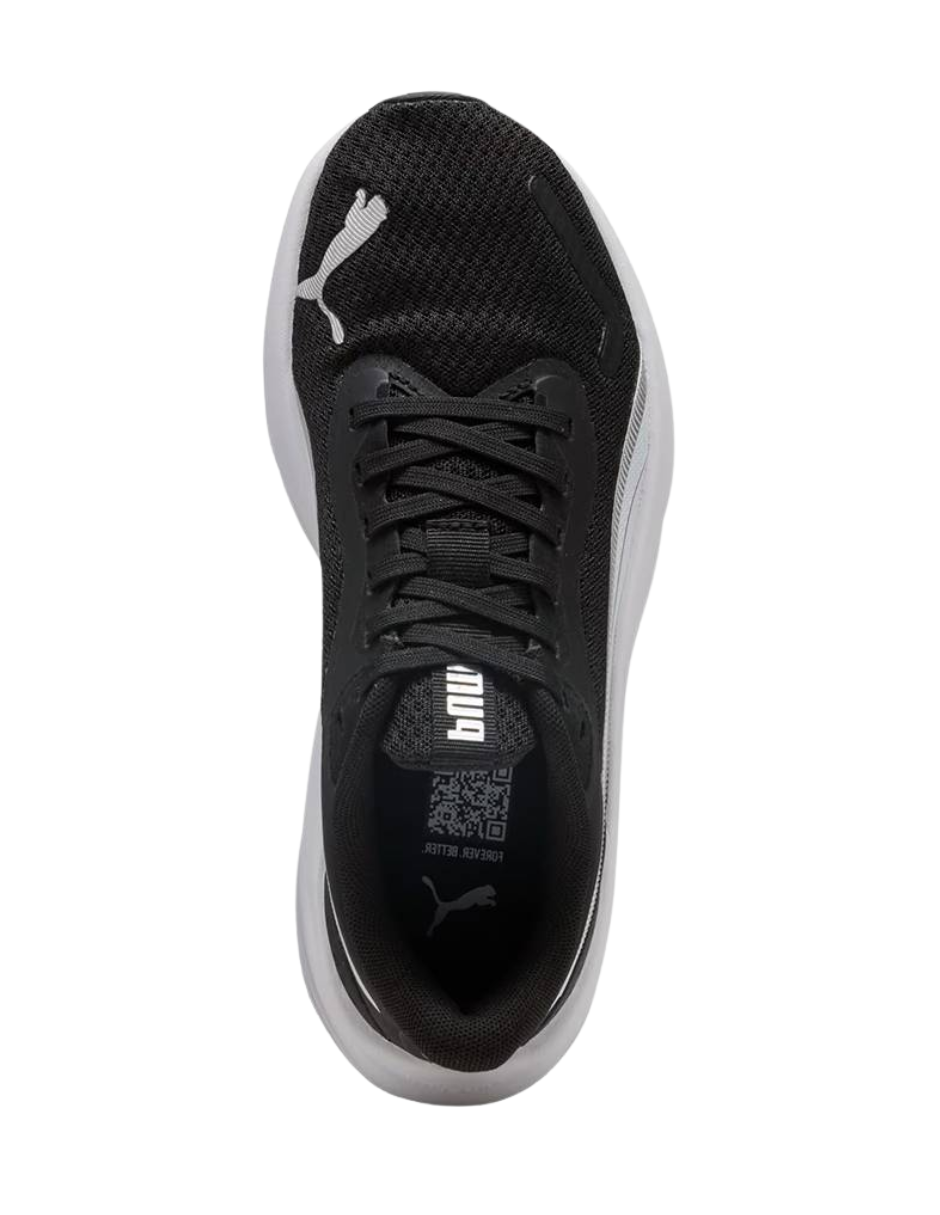 Tenis Puma Pounce Lite Jr Negros para Niña