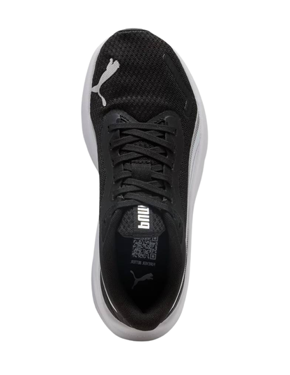 Tenis Puma Pounce Lite Jr Negros para Niña
