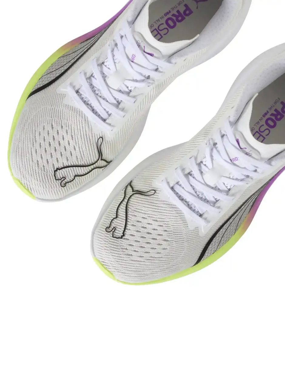 Tenis Puma Darter Pro Blancos para Hombre