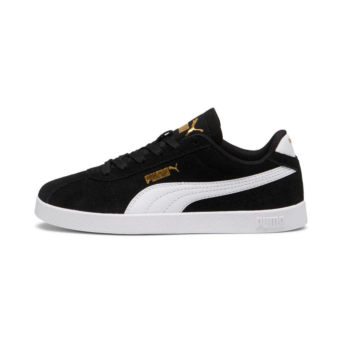 Tenis Puma Club II JR Negros para Niño