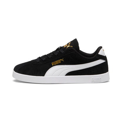 Tenis Puma Club II JR Negros para Niño