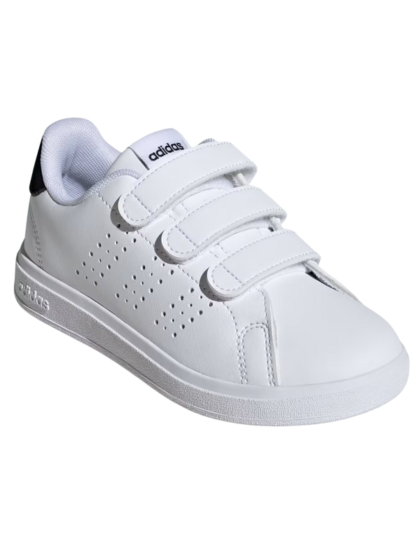 Tenis Adidas Advantage Base 2.0 Blanco para Niño