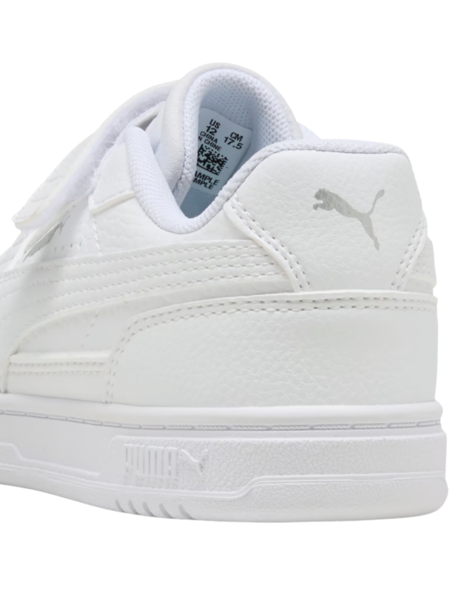 Tenis Puma Puma Caven Iii Ac+ Ps Blancos para Niña