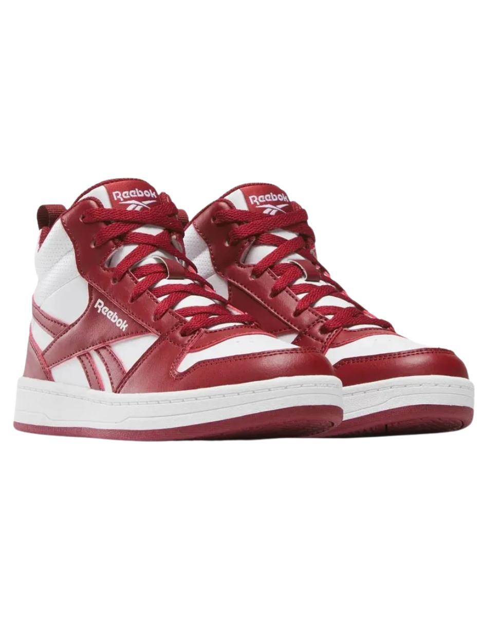 Tenis Reebok Reebok Royal Prime Mid 2.0 Blancos para Niño