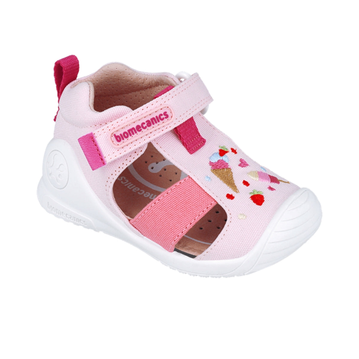 Sandalia Niña Velcro Pique Helado - BIOMECANICS