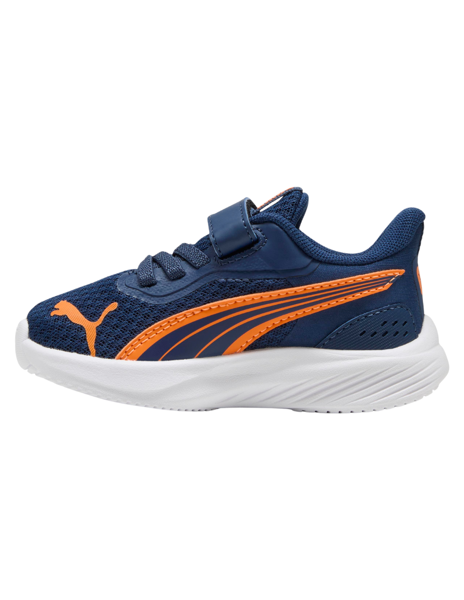 Tenis Puma Pounce AC+ Inf Azules para Niño