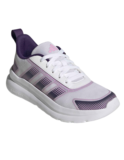 Tenis Adidas Tensaur Run 4.0 J Blancos para Niña