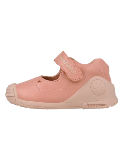 Zapato Biomecanics Mercedes Corazones Rosas para Niña