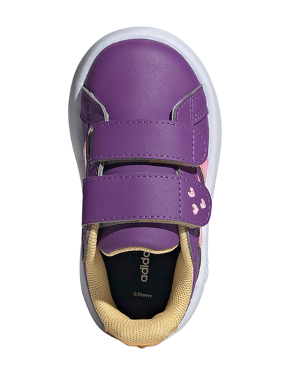 Tenis Adidas Grand Court Minnie CF I Morados para Niña