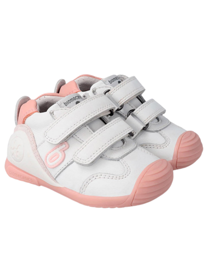 Zapato Niña Dos Velcros  -Biomecanics