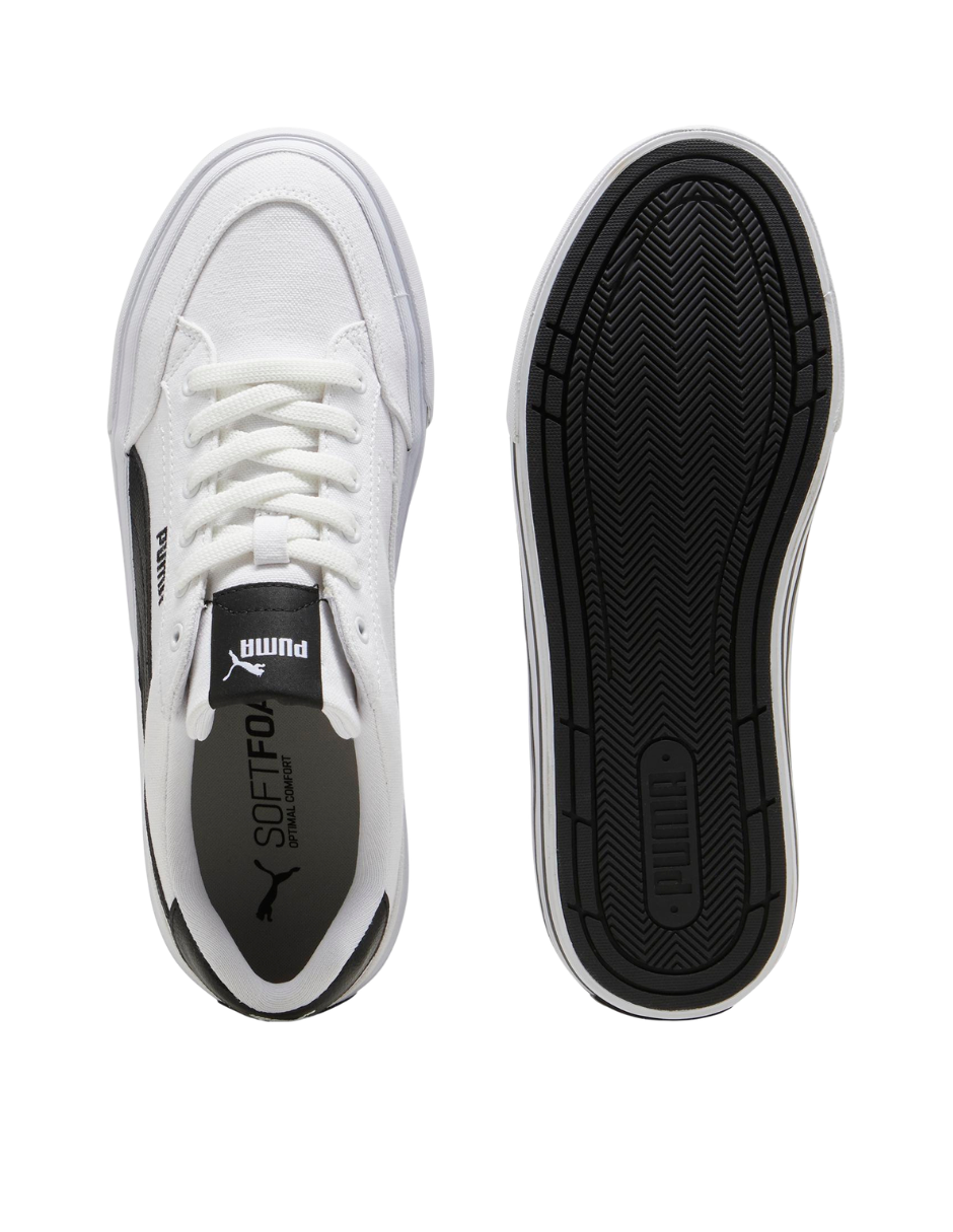 Tenis Puma Court Classic Vulc FS Blancos para Hombre