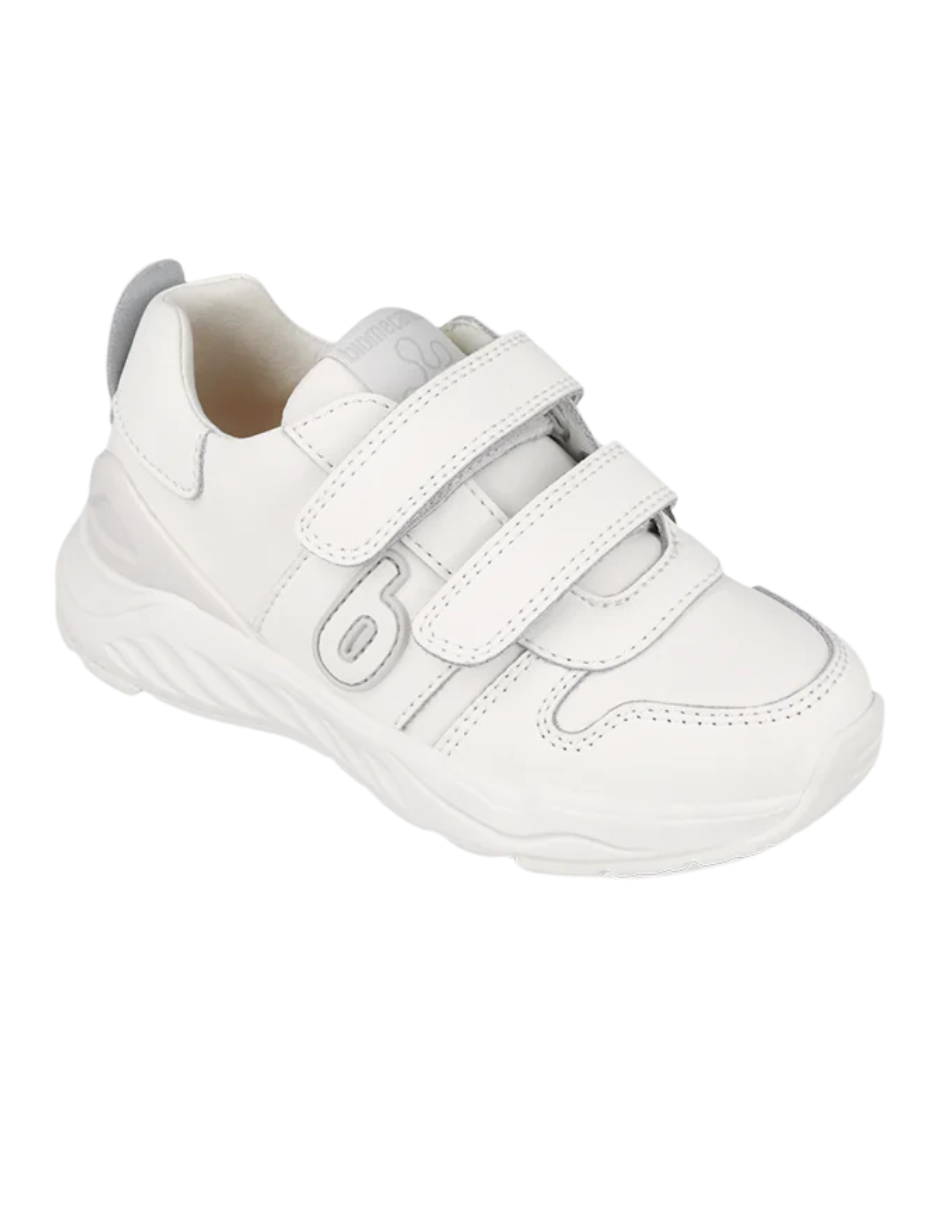 Zapato Biomecanics Deportivo Basico Blancos para Niños(Unisex)