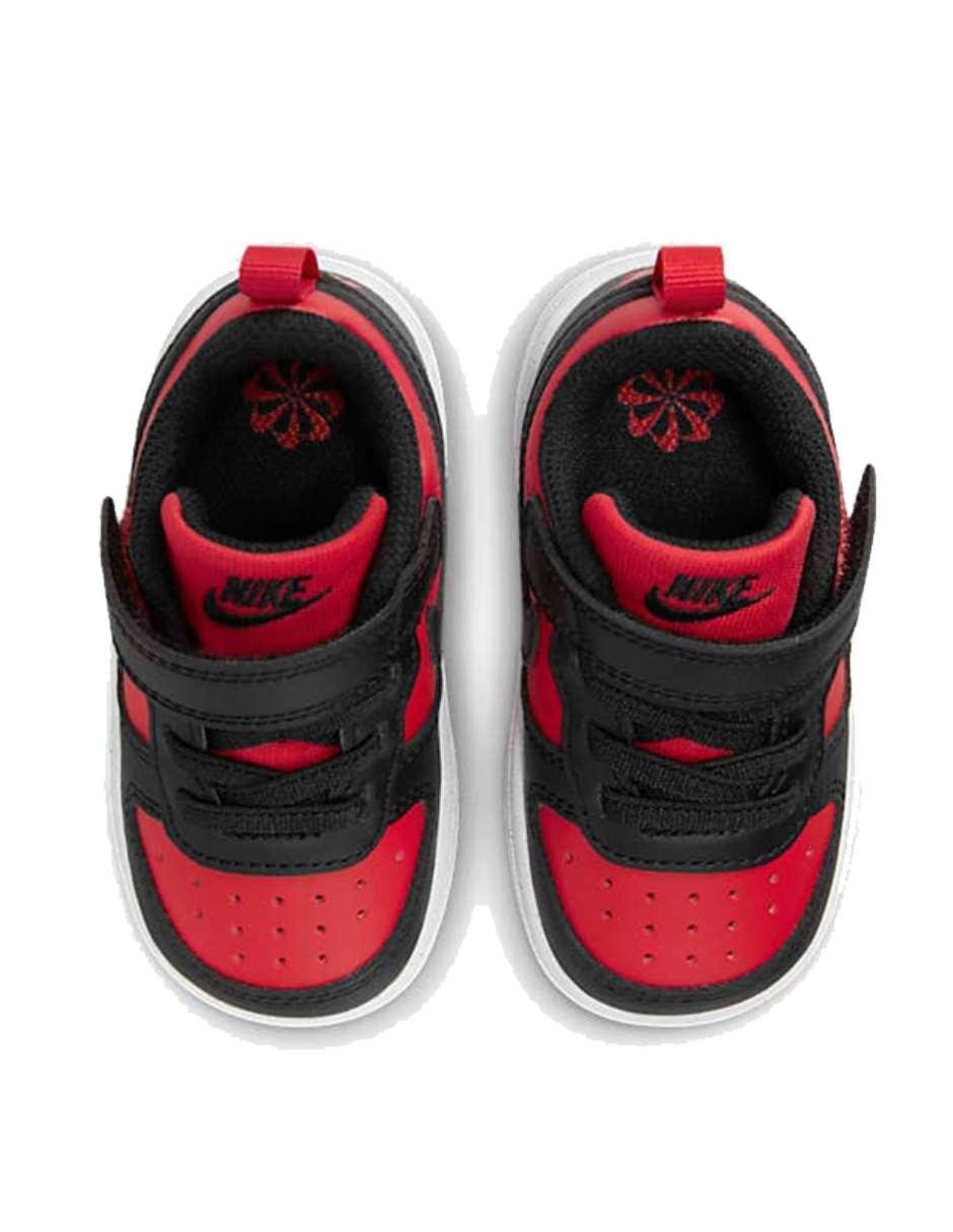 Tenis Niño Court Borough Low Recraft Td Rojo -Nike