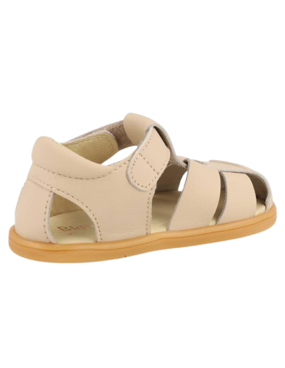 Sandalia Blanditos Barefoot Abierta Beige para Bebé (Unisex)