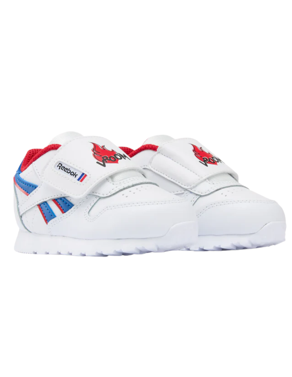 Tenis Reebok Classic Leather Blancos para Niño