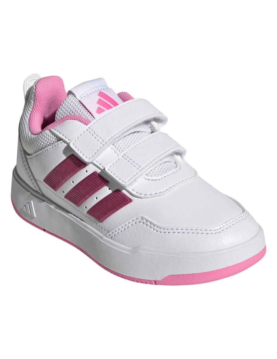Tenis Adidas Tensaur Sport 3.0 CF K Blancos para Niña
