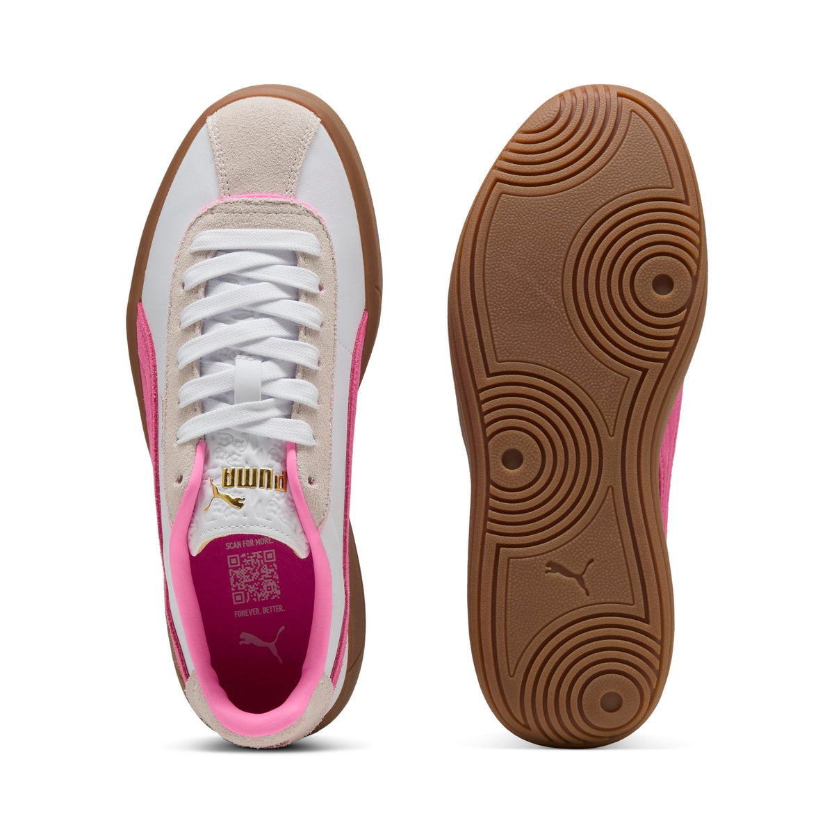 TENIS MUJER Puma Club Klassika