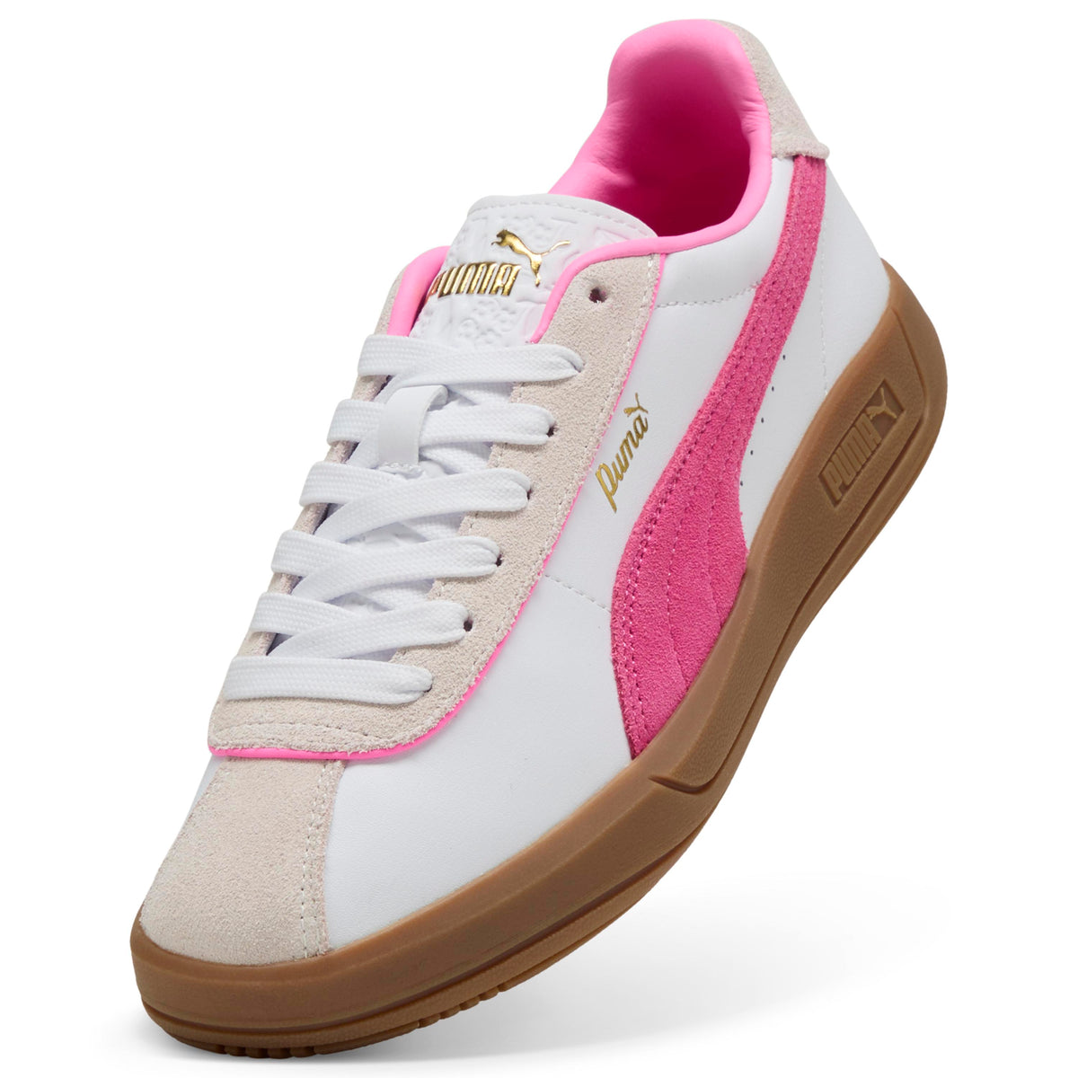 TENIS MUJER Puma Club Klassika