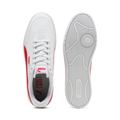 TENIS HOMBRE Court Classic Clean Especial Corporativo