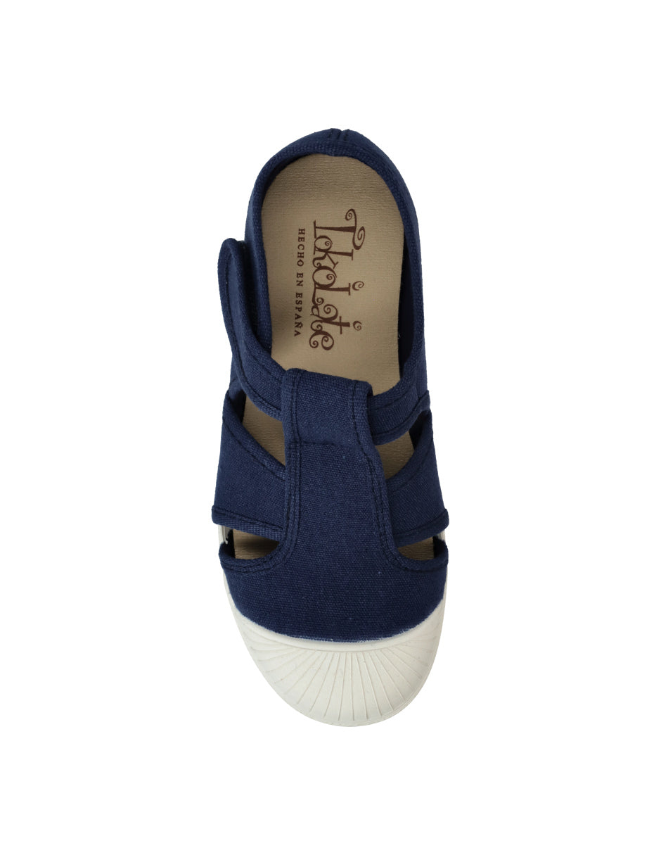 Sandalia Tokolate Puntera Marino para Niño