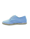 Pekis Zapato Niño Lona Cordones/Yute