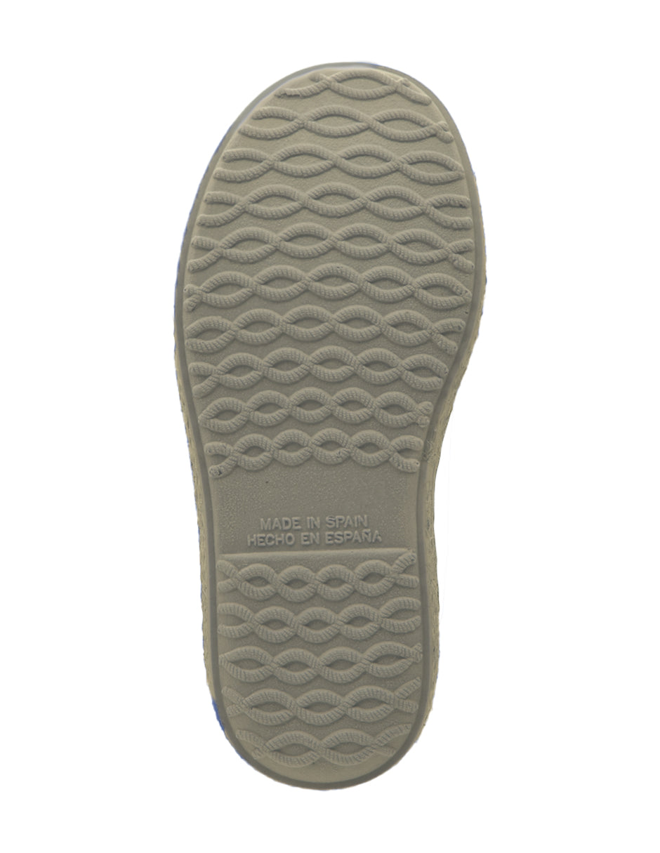 Pekis Zapato Niño Lona Cordones/Yute