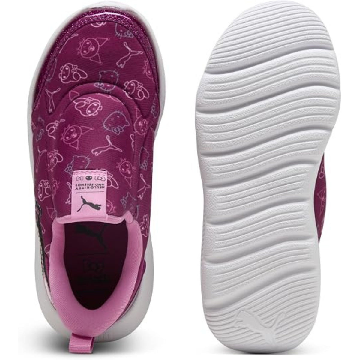 TENIS NIÑA PUMA FUN RACER 2 SLIPTECH HK&FR 2 PS