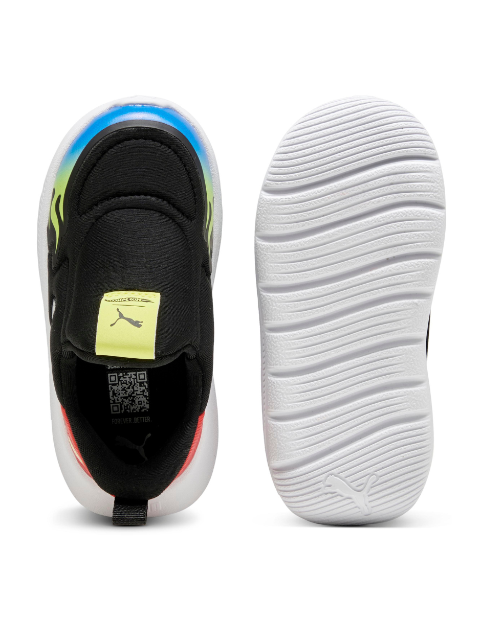 Tenis Niño Puma Fun Racer 2 Sliptech Hot Wheels Inf