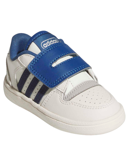 Tenis Adidas Break Start CF I Blancos para Niño