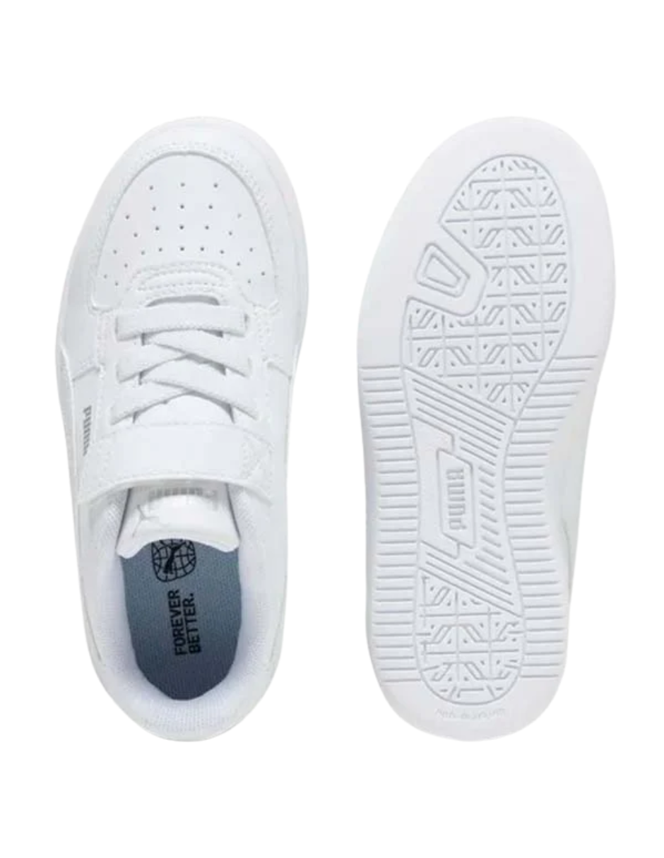 Tenis Puma Caven 2.0 AC+ PS Blancos para Niño