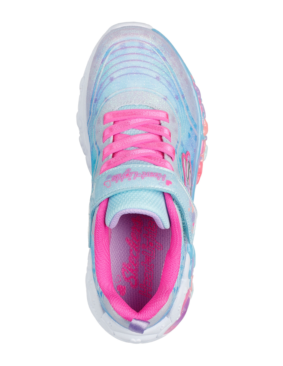 Tenis Skechers Eternal Heart S Lights para Niña