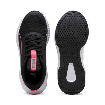 Tenis Puma Flyer Lite 3 JR Negros para Niña