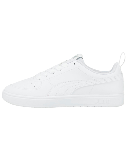 Tenis Puma Rickie JR Blancos para Niños(Unisex)