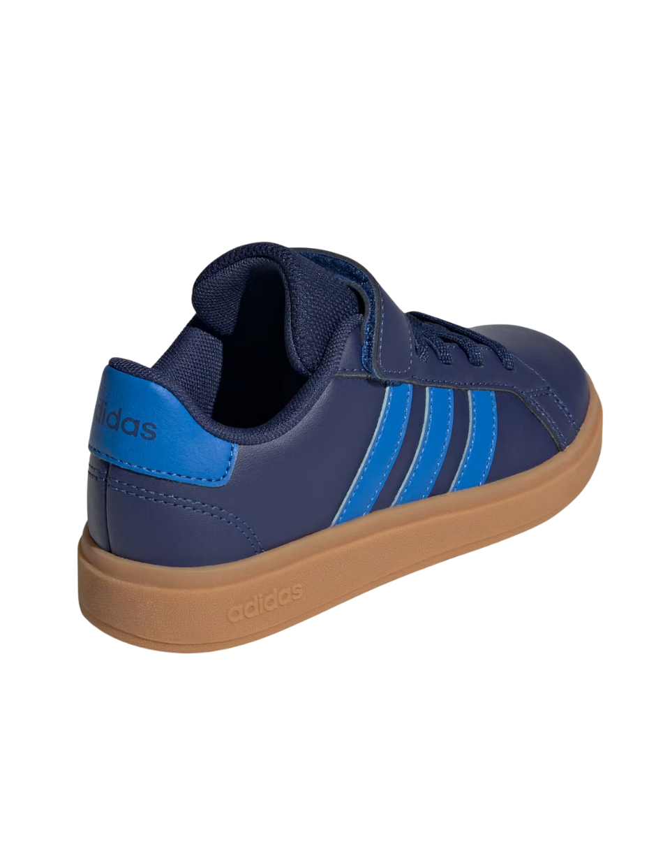 Tenis Niño Grand Court 2.0 El C Azul -Adidas