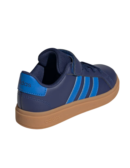 Tenis Niño Grand Court 2.0 El C Azul -Adidas