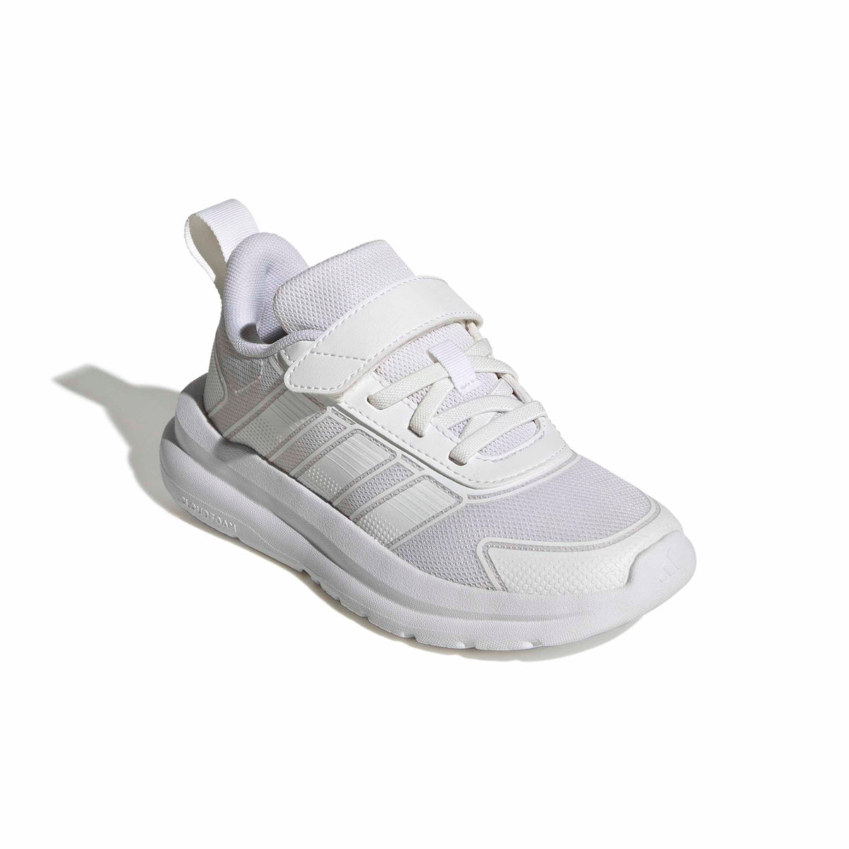 Tenis Adidas Tensaur Run 4.0 EL C Blancos para Niños(Unisex)