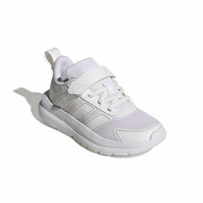 Tenis Adidas Tensaur Run 4.0 EL C Blancos para Niños(Unisex)