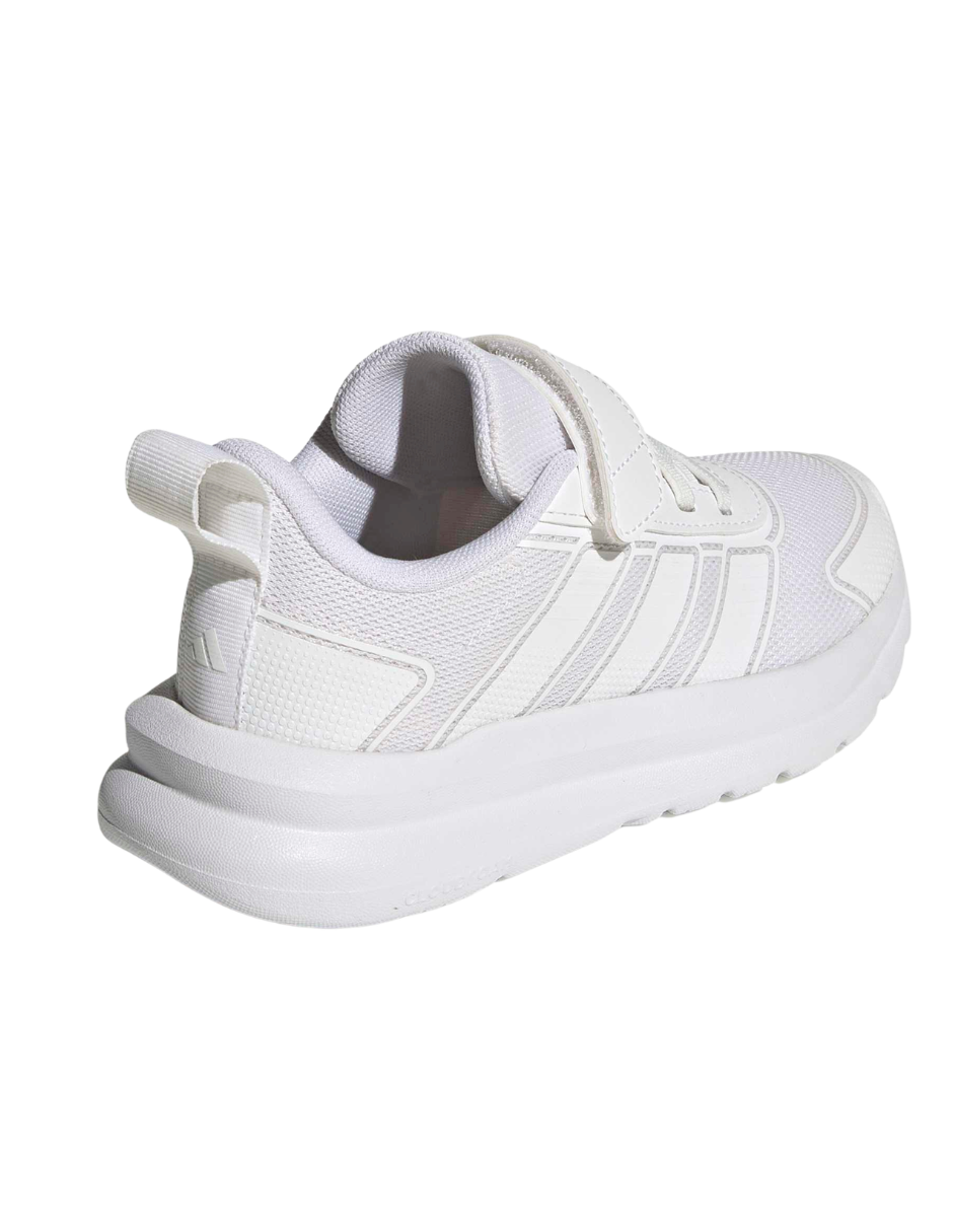 Tenis Adidas Tensaur Run 4.0 EL C Blancos para Niños(Unisex)