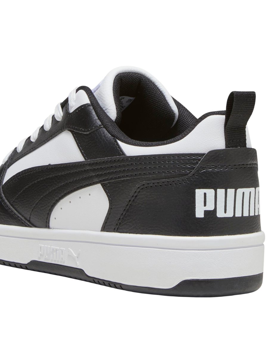 Tenis Puma Rebound V6 Low Wns Blancos para Mujer