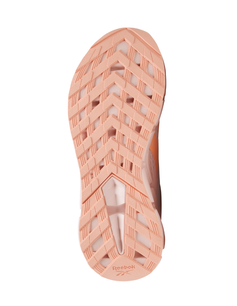 Tenis Reebok Zig Dynamica 6 Rosas para Niña