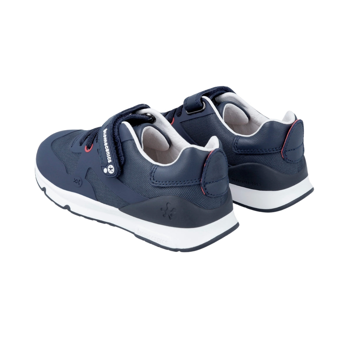 Tenis Deportivo Niño Azul Marino con Doble Velcro - BIOMECANICS