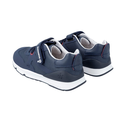 Tenis Deportivo Niño Azul Marino con Doble Velcro - BIOMECANICS