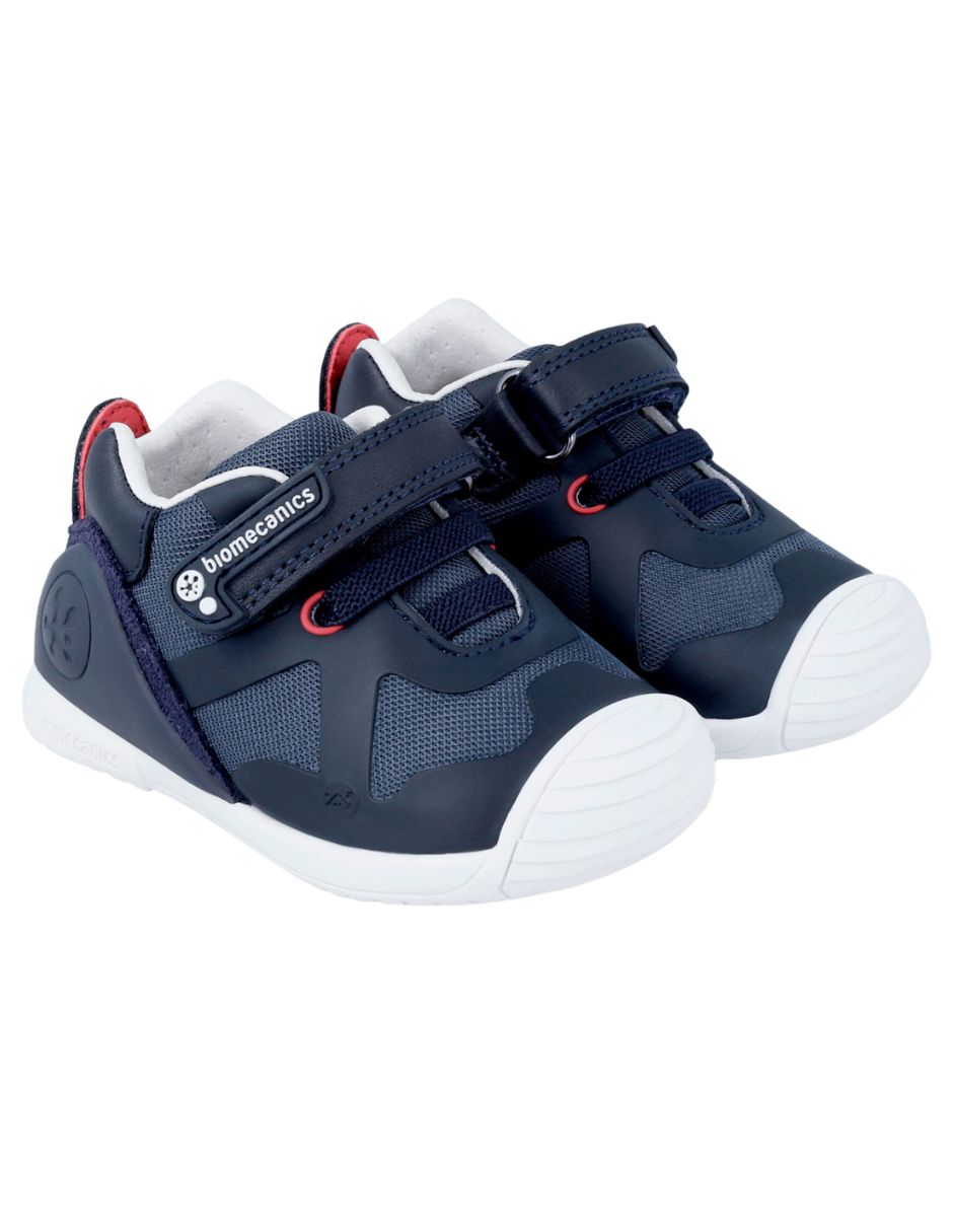 Zapato Basico Biomecanics Azul-Marino para Bebe