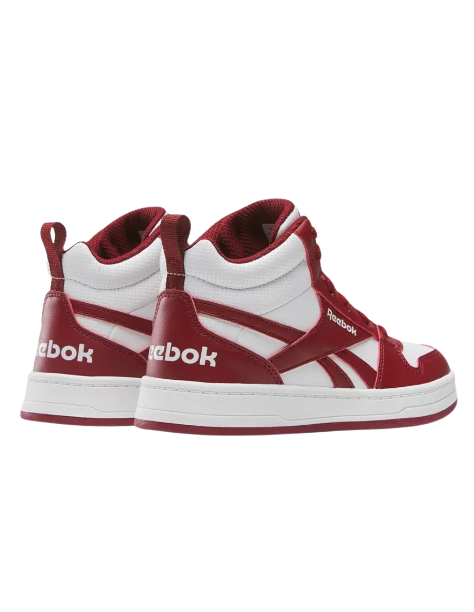 Tenis Reebok Reebok Royal Prime Mid 2.0 Blancos para Niño