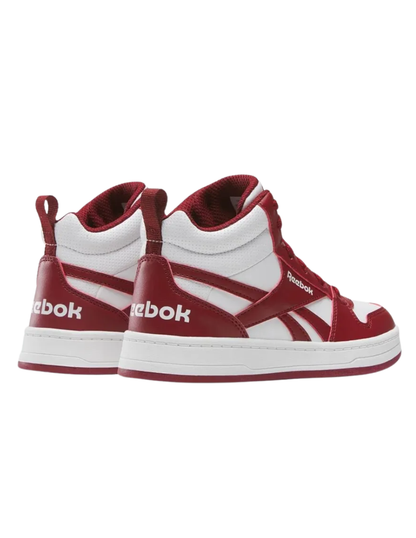 Tenis Reebok Reebok Royal Prime Mid 2.0 Blancos para Niño