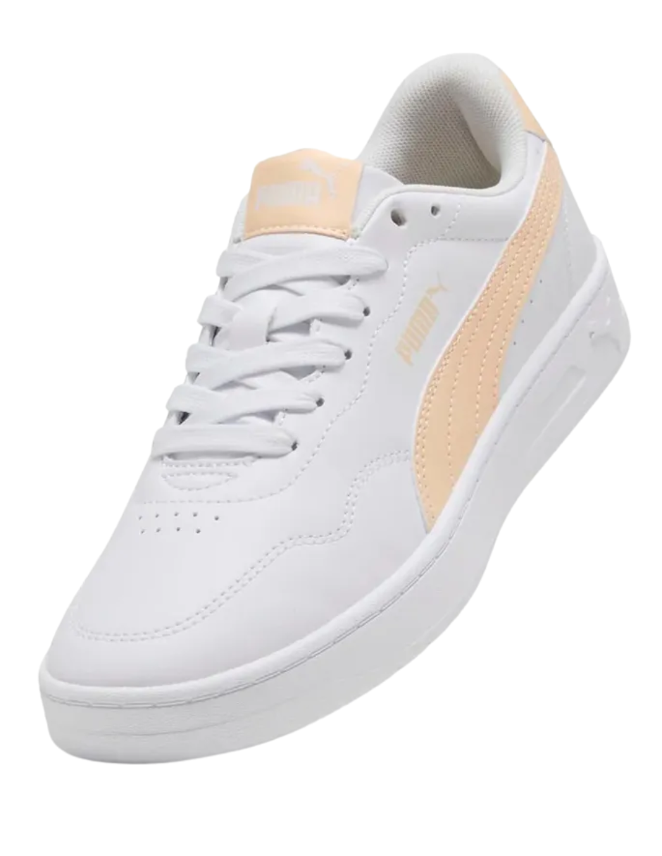 Tenis Puma Court Lally Blancos para Mujer