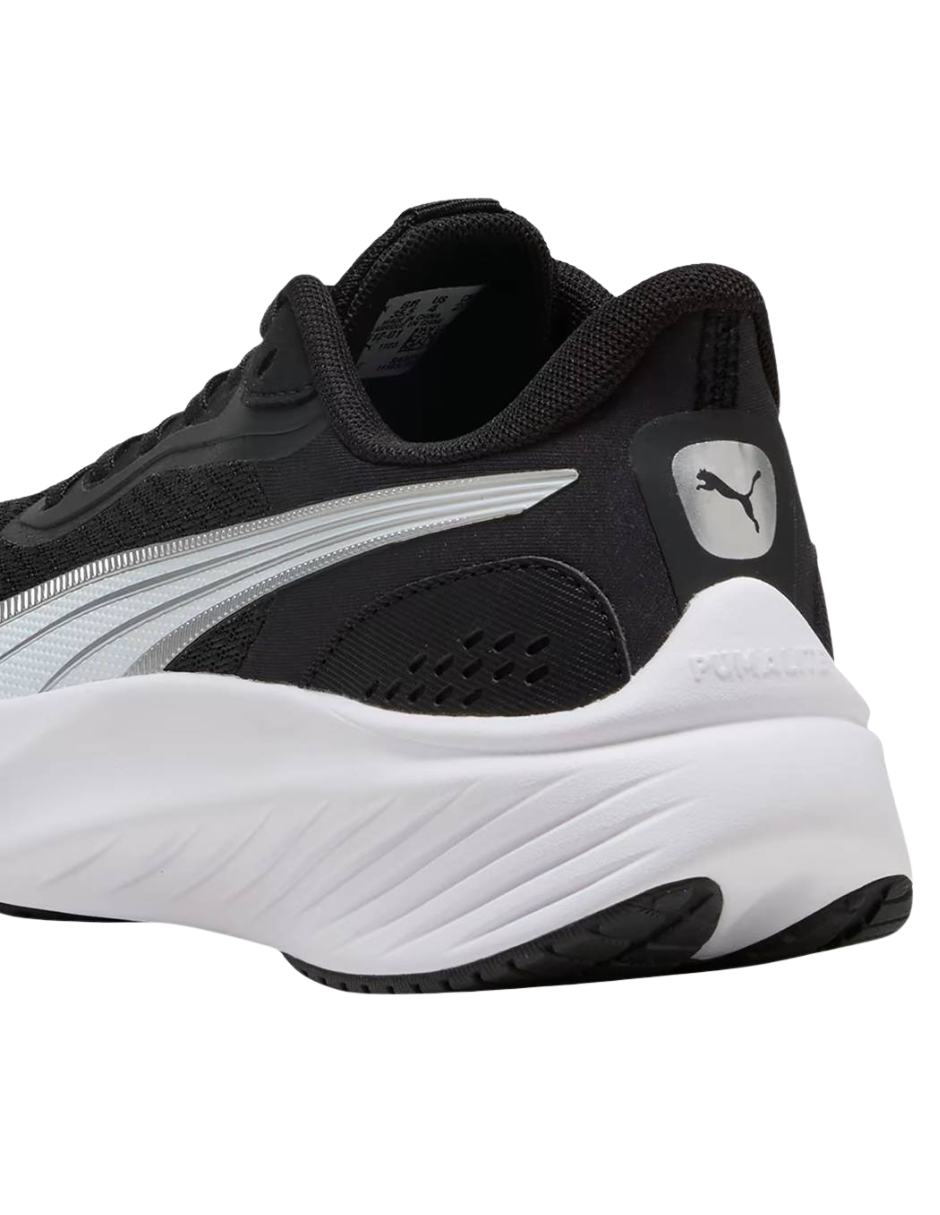 Tenis Puma Pounce Lite Jr Negros para Niña