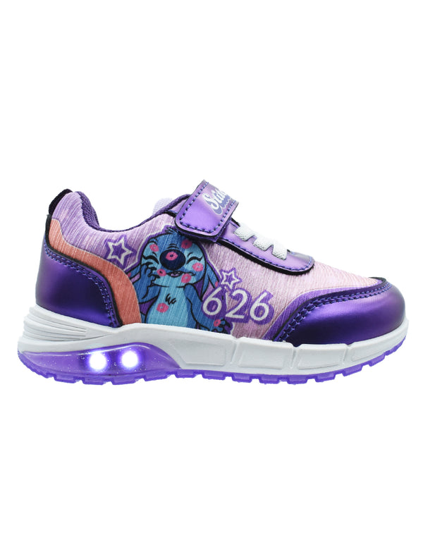 Tenis Georgie Boy de Stitch 626 con Luces para Niña