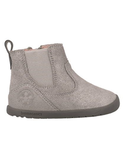 Botin Biomecanics Wider Resortes Grises para Niña